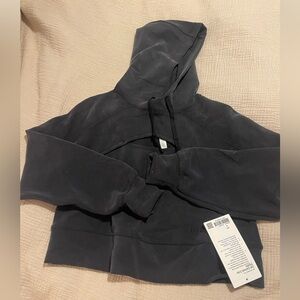 Lululemon Get Centred Crop Hoodie